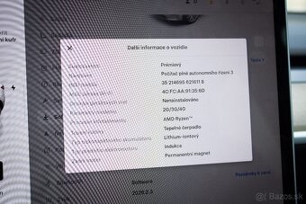Tesla Y LR, Ryzen, R20, SOH 92%, nelakované, DPH - 19