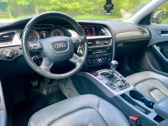 AUDI A4 B8 2.0 TDI CR 105KW QUATTRO 4x4 FACELIFT - 19