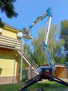 Prenájom plošiny s obsluhou - 19