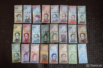 Unc bankovky (zostava č.7) - 19