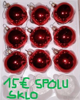 Staré vianočné gule a ozdoby - 19