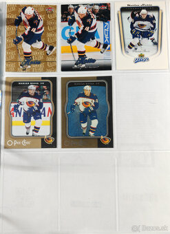 Predám hokejové kartičky Marián Hossa - 19