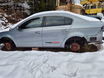 Dvere VW Passat b7 - 19