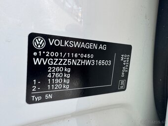 Volkswagen Tiguan 4x4 Highline 2.0TDi DSG - Odpočet DPH - - 19