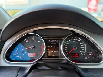 Audi Q7 V12 TDi 500ps, Carbon Ceramic, 147 000km - 19