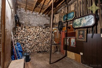 ►Veľký Apartmán 3+1izb. so záhradou a chatkou v hist. budove - 19