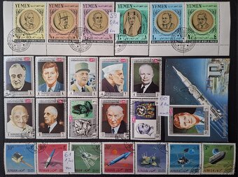 Postove znamky Mix 9 (64poloziek) - 19