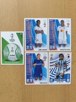 Futbalové kartičky Topps Match Attax 2025 - 19