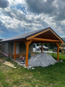 Tesárske práce, drevostavby, prístrešky, betonárske prace - 19