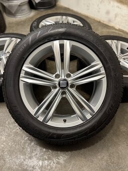 Zimná sada 5x112 R18 , 235/55/18 VW Tiguan Kodiaq VW Sebring - 19