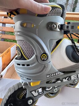 Kolieskové korčule Worker Condor - 19