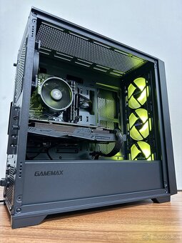 ☑️ Herný pc Ryzen 7, GTX1060 6gb ROG, 16gb Ram, 500gb M2 - 19