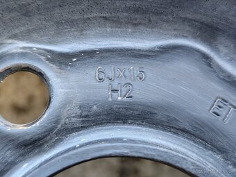 Rozmer: 6Jx15 H2 Rozteč: 4 x 108 Stredová diera: 65 mm ET: 1 - 19