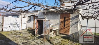 Rodinný dom s veľkým pozemkom Sereď, Poľná ul. - 19