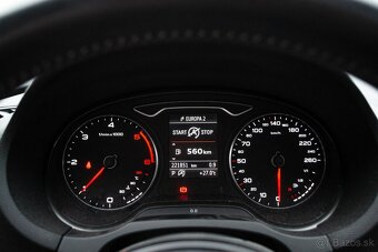 Audi A3 2.0 TDI S line Sportpaket S-tronic - 19