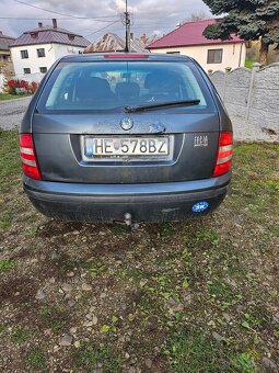 SKODA FABIA COMBI, 1.2 12V - 19