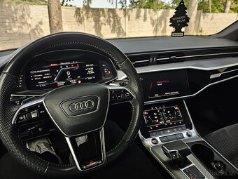 Audi S6 Avant QUATTRO 350 koni Diesel EUROPA, Matrix, výmena - 19