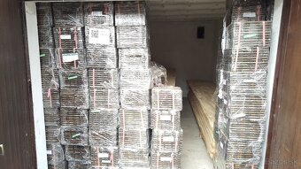 Teakové terasové zahradní dlaždice 30x30x2,5 cm olejované - 19