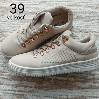 Dámska obuv veľkosť 37/38 rôzne - 19