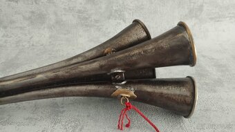 Stará trubka, značená, celková délka 43cm - 19