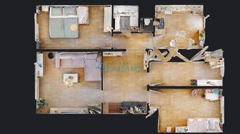 3D, predaj 4-i. byt, loggia, kompl. rekonštrukcia, Bzovícka, - 19