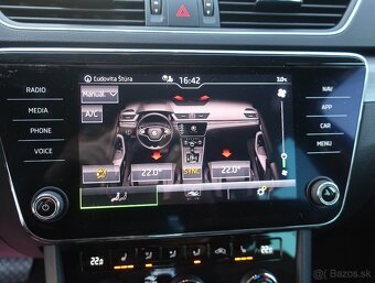 Škoda Superb combi 2021 2.0TDi 147kW DSG, modrý, odpočet DPH - 19