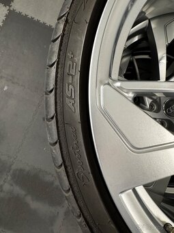 Alu disky R20 5x112 et26  Audi RS4 / RS5  + pneu 265/30 r20 - 19