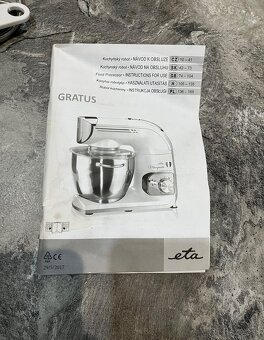 ETA Gratus Max III 0028 90061 Kuchynský robot - 19