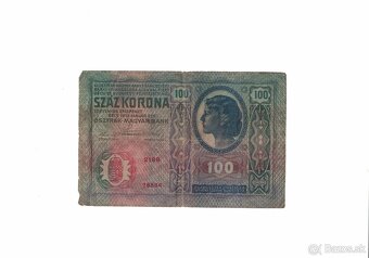 Zbierka bankoviek - Poľsko, Juhoslávia, Srbsko, Rakúsko Uhor - 19