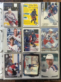 Hokejove karticky Wayne Gretzky 1 - 19