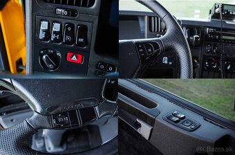 SCANIA P380 6X4 SKLÁPAČ / VYKLÁPAČ + HYDRAULICKÁ RUKA EURO4 - 19