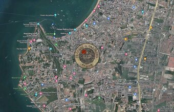Apartmánový komplex Grand Solaire Noble, Pattaya-Thajsko - 19