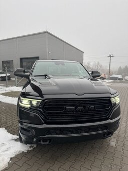 Dodge Ram, LIMITED, 2022 Black Edition - 19