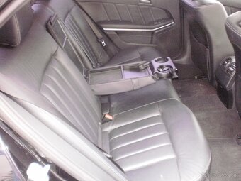 Mercedes-Benz E350D 4x4 190kW A7 r.2015 - 19