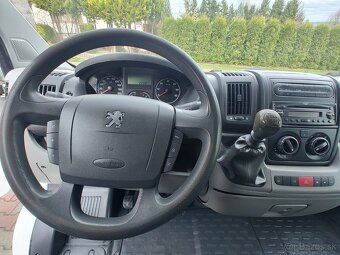 Predám dodávku Peugeot Boxer s motorom 3,0 iveco - 19