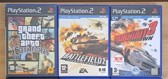 Predám PlayStation 2 Slim – Kompletná sada + hry - 19