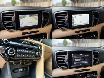 KIA SPORTAGE 1.6 GDI PLATINUM/ 56 000 KM/ 1.MAJITEĽ/ SK AUTO - 19