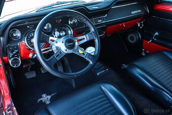 Ford Mustang Fastback 5.0 V8 , modelový rok 1967 - 19