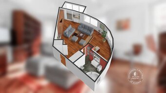 AXIS REAL | Slnečný 1-izb. byt, LODŽIA, BA IV Karlova Ves, M - 19