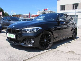BMW Rad 1 116i Advantage M-Packet - splátka 320,-€ - DPH - 19