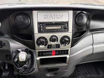 IVECO DAILY 35C15 3.0 SKLÁPAČ VYKLÁPAČ TROJSTRANNÝ do 3.5t - 19