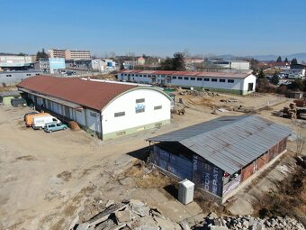 Priemyselný areál vo Zvolene – možnosť kúpy jednotlivých hál - 19
