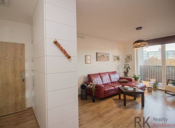 Top lokalita- Idanská, 3-izbový byt s loggiou, novostavba (2 - 19