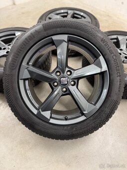 Zimná sada 5x112 R19 Audi Q4 Etron Enyaq Cupra Born VW iD - 19