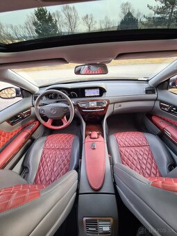 Mercedes CL500 AMG - 19