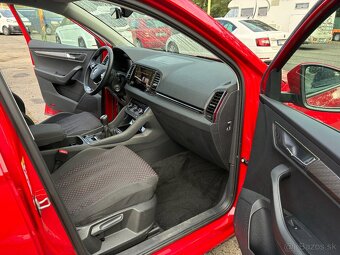 Škoda Karoq 1.5 TSi 110 kW r.v.2023/3 STYLE 40 tkm ČR - 19