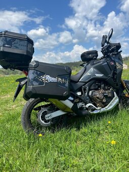 Honda Africa Twin Adventure Sport EERA DCT model 2024 - 19