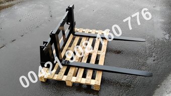 Nový zosilnený výložník UNC 061, upínák UNC061, páka, tiahlo - 19