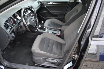 VW GOLF VII 2.0 TDI HIGHLINE, TEMPOMAT,NAVI, ALU R18,BIXENÓN - 19