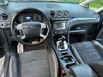 Ford S-Max 2.0 TDCi 163k Titanium A/T 7m - 19